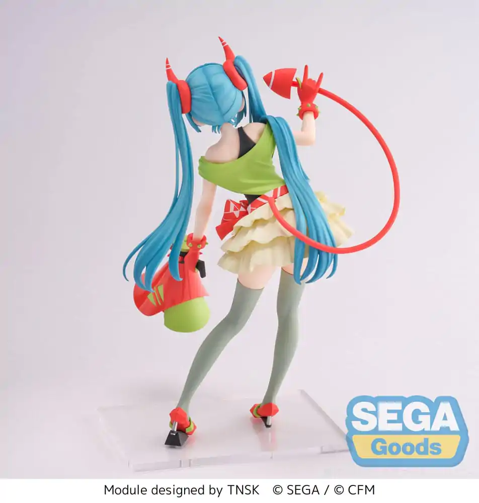 Hatsune Miku Series FIGURIZMa PVC Figúrka Project DIVA- X Hatsune Miku - DE:MONSTAR T.R. 22 cm termékfotó