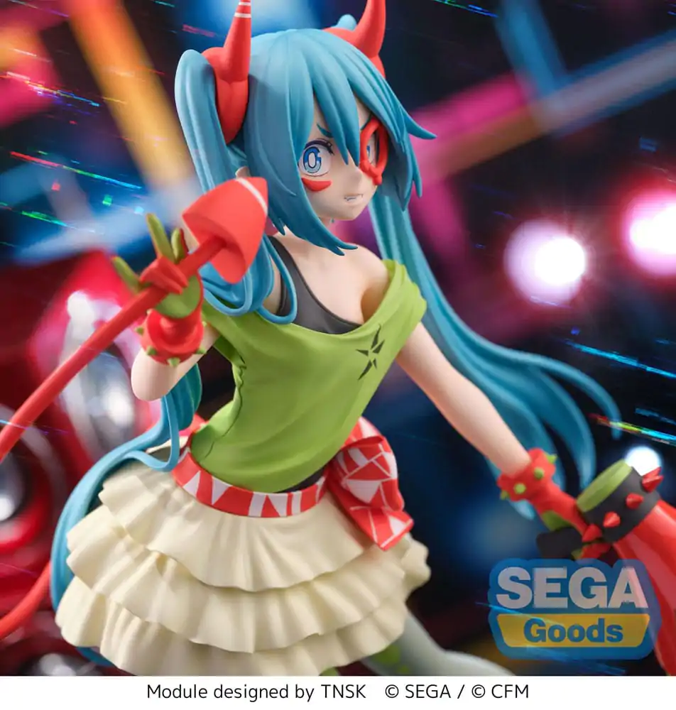 Hatsune Miku Series FIGURIZMa PVC Figúrka Project DIVA- X Hatsune Miku - DE:MONSTAR T.R. 22 cm termékfotó