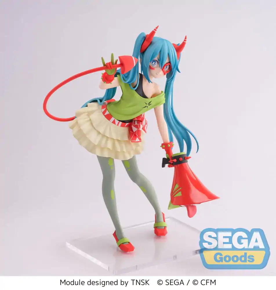 Hatsune Miku Series FIGURIZMa PVC Figúrka Project DIVA- X Hatsune Miku - DE:MONSTAR T.R. 22 cm termékfotó