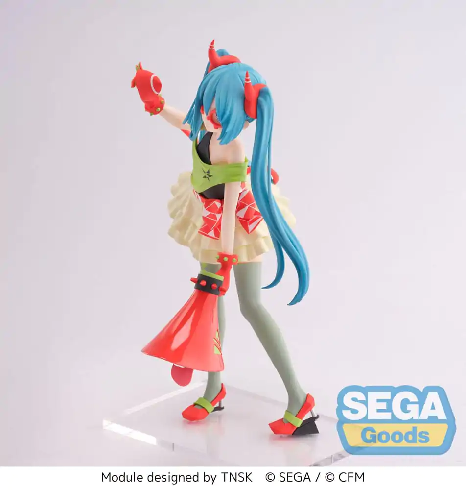 Hatsune Miku Series FIGURIZMa PVC Figúrka Project DIVA- X Hatsune Miku - DE:MONSTAR T.R. 22 cm termékfotó