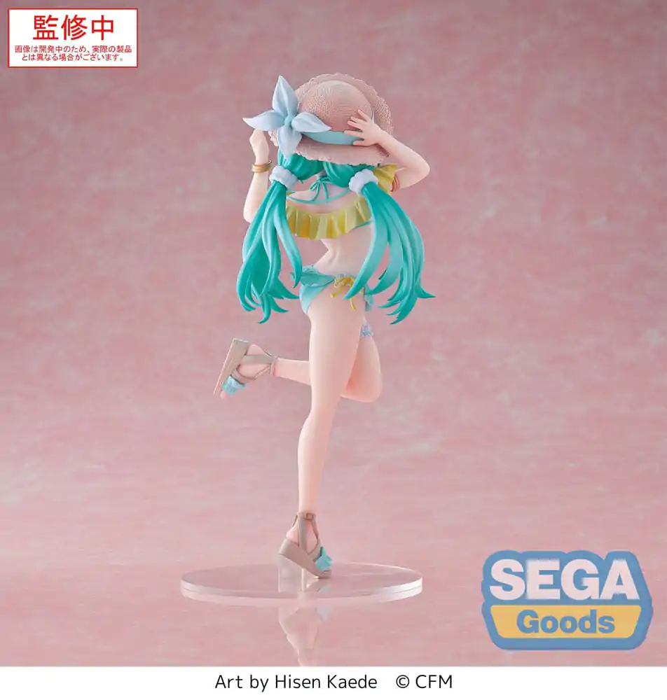 Hatsune Miku Series Luminasta PVC socha Conceptual series Vol.1 21 cm produktová fotografia