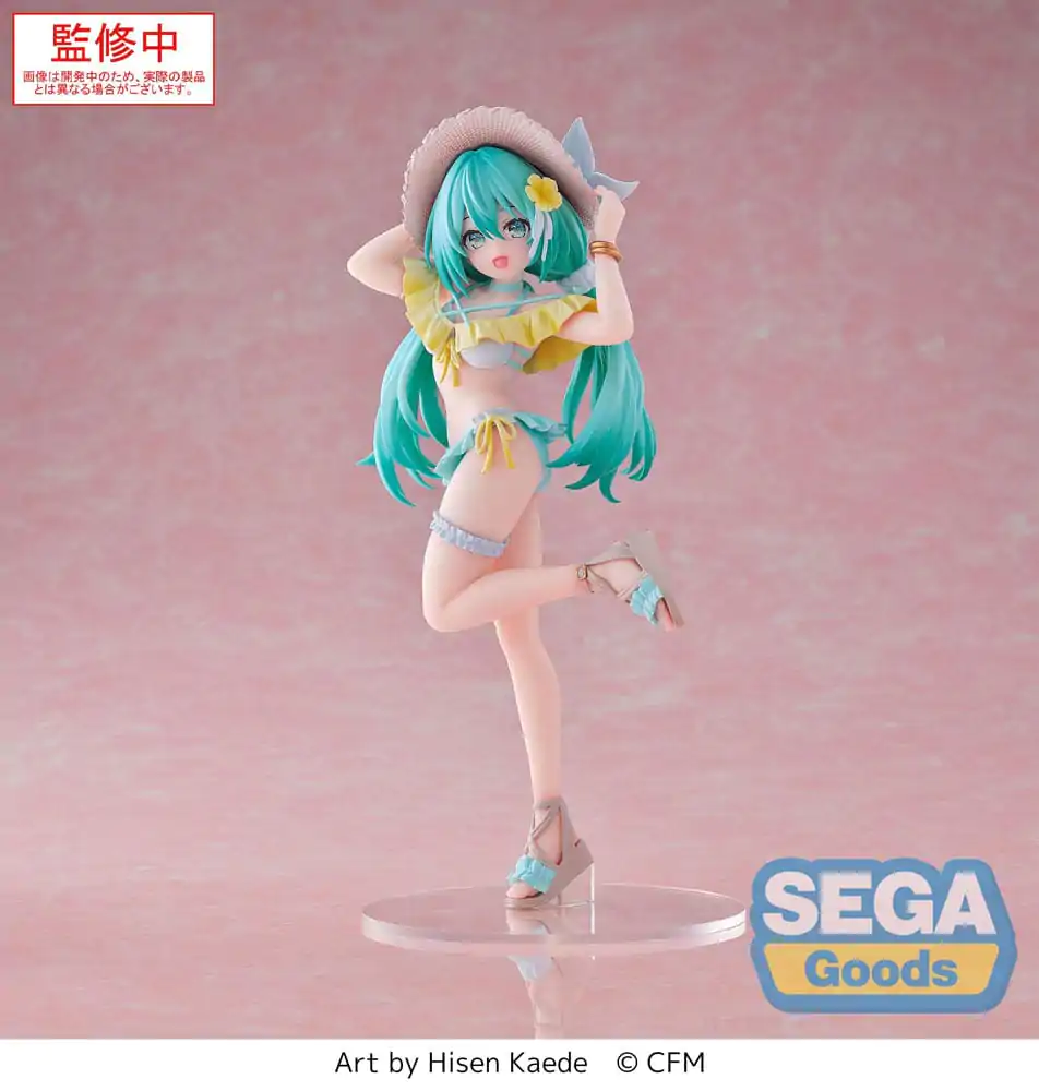 Hatsune Miku Series Luminasta PVC socha Conceptual series Vol.1 21 cm produktová fotografia