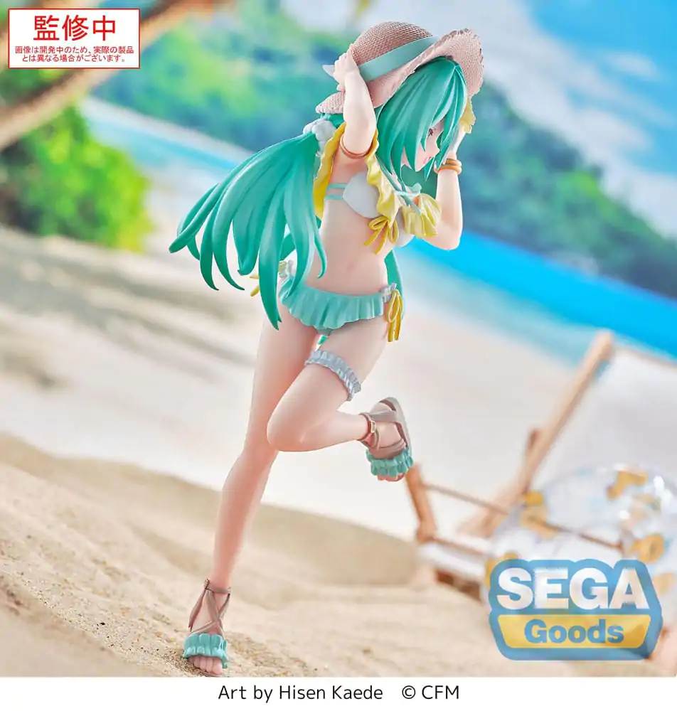 Hatsune Miku Series Luminasta PVC socha Conceptual series Vol.1 21 cm produktová fotografia