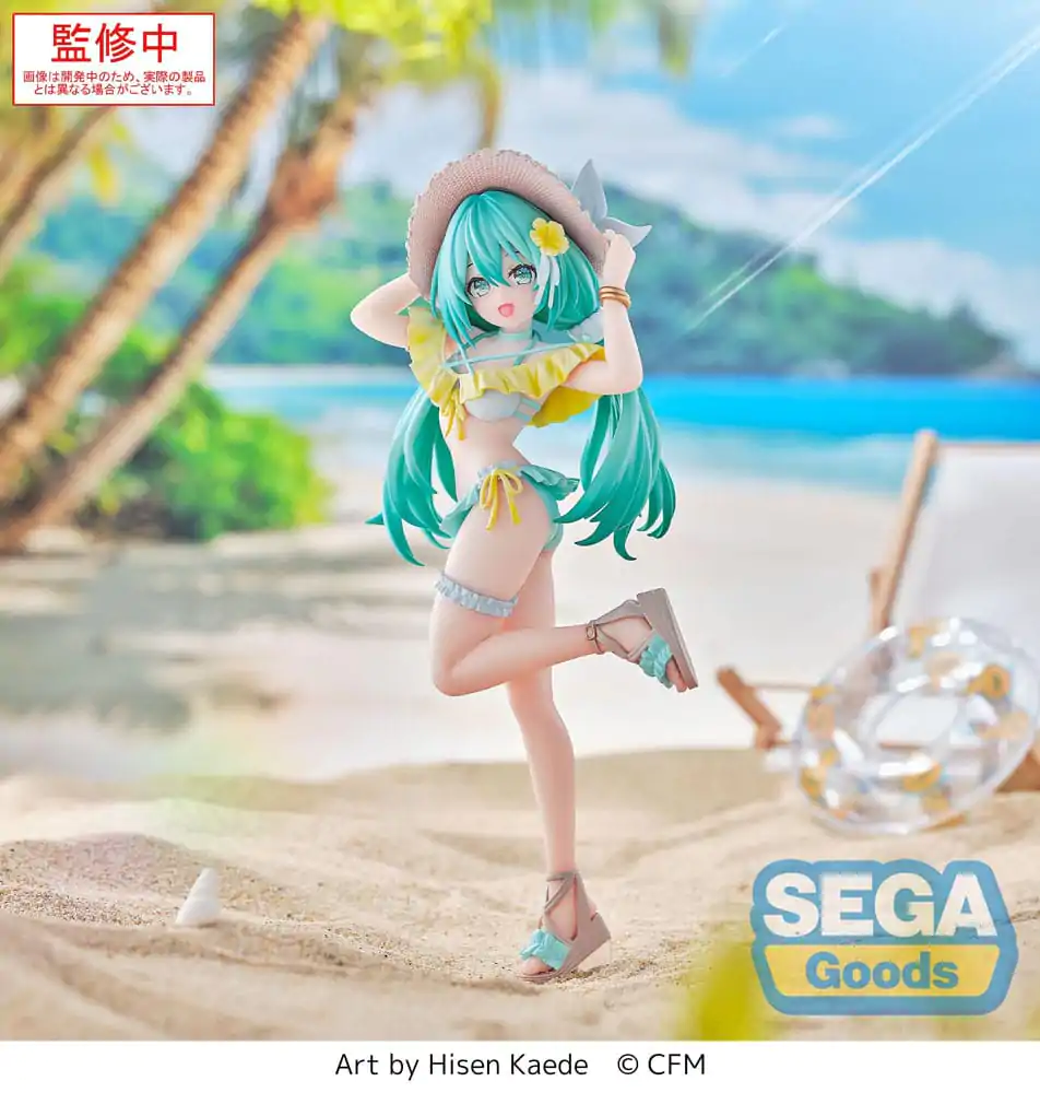 Hatsune Miku Series Luminasta PVC socha Conceptual series Vol.1 21 cm produktová fotografia