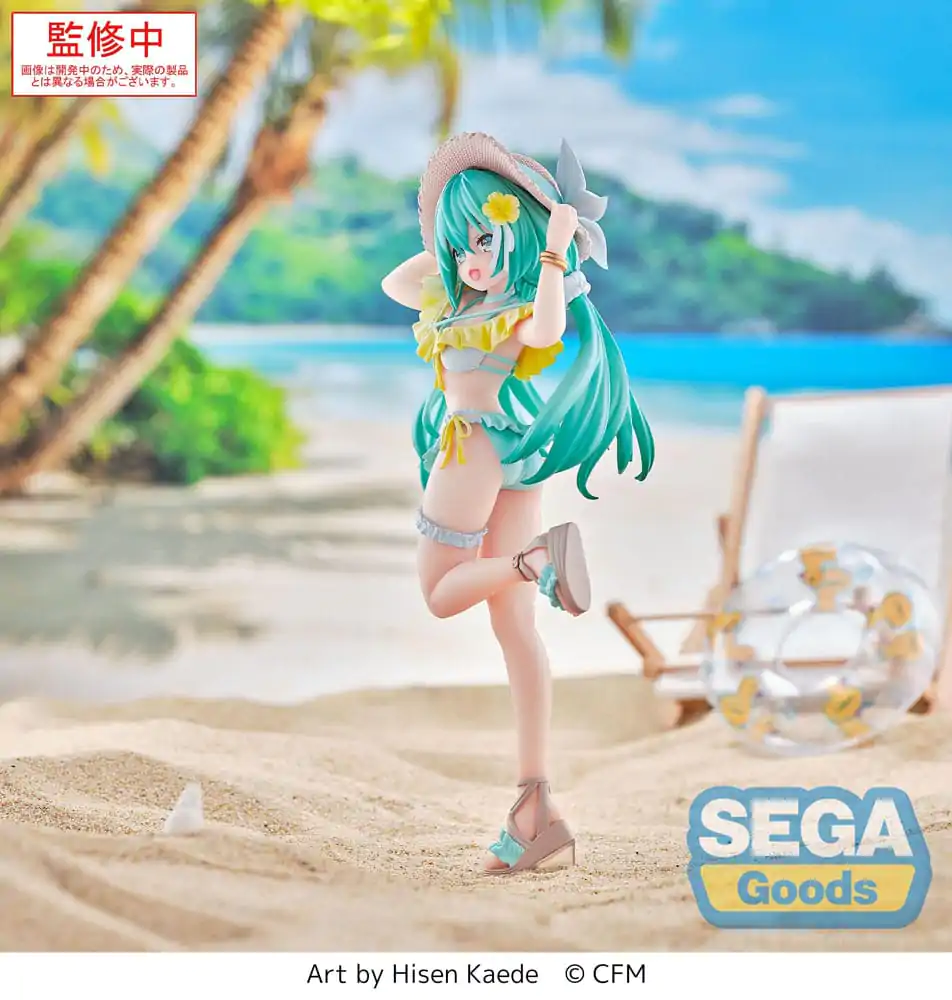 Hatsune Miku Series Luminasta PVC socha Conceptual series Vol.1 21 cm produktová fotografia