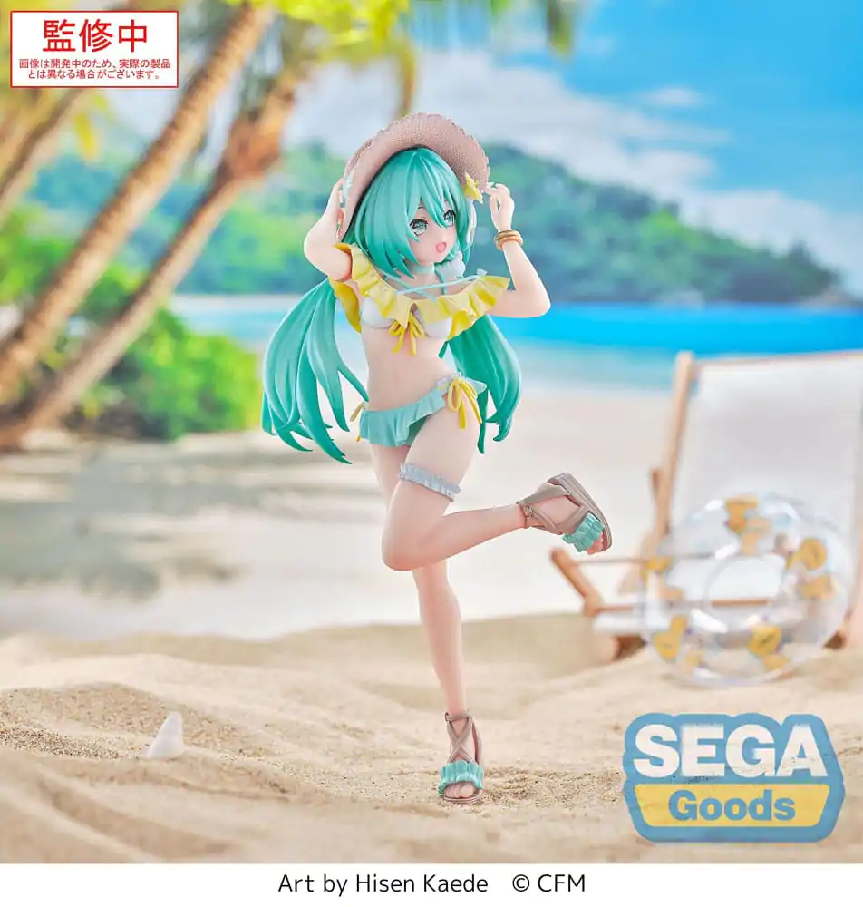 Hatsune Miku Series Luminasta PVC socha Conceptual series Vol.1 21 cm produktová fotografia