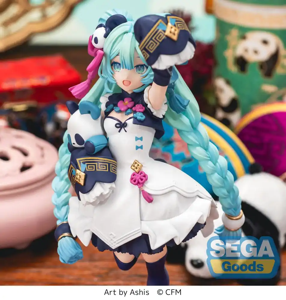 Figúrka Hatsune Miku Series Luminasta PVC Hatsune Miku - Modern China 18 cm termékfotó