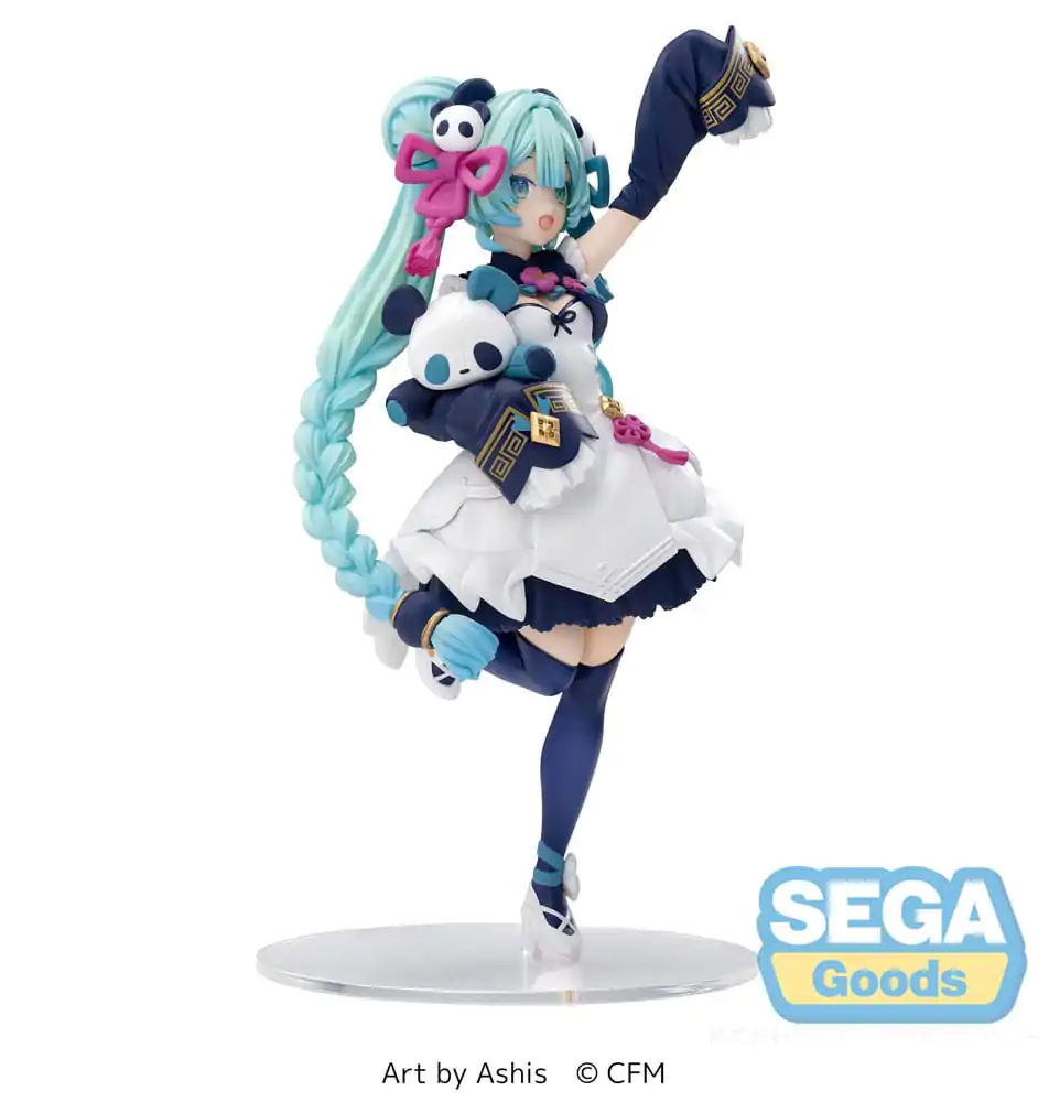 Figúrka Hatsune Miku Series Luminasta PVC Hatsune Miku - Modern China 18 cm termékfotó