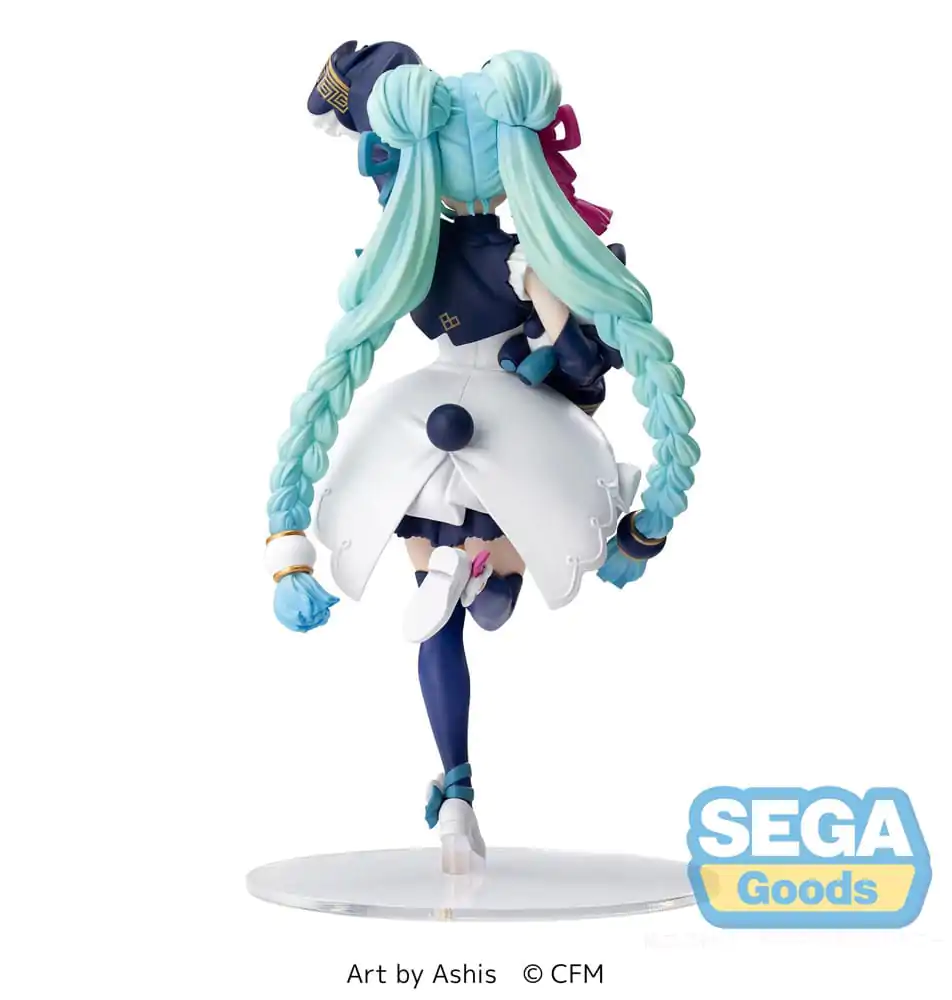 Figúrka Hatsune Miku Series Luminasta PVC Hatsune Miku - Modern China 18 cm termékfotó