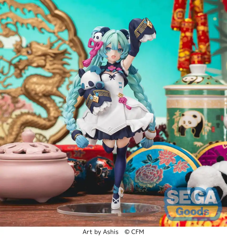 Figúrka Hatsune Miku Series Luminasta PVC Hatsune Miku - Modern China 18 cm termékfotó