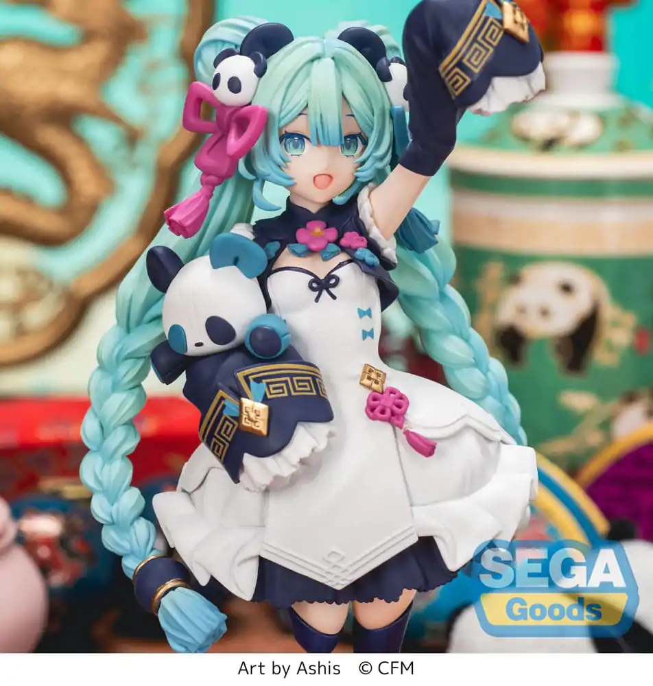 Figúrka Hatsune Miku Series Luminasta PVC Hatsune Miku - Modern China 18 cm termékfotó