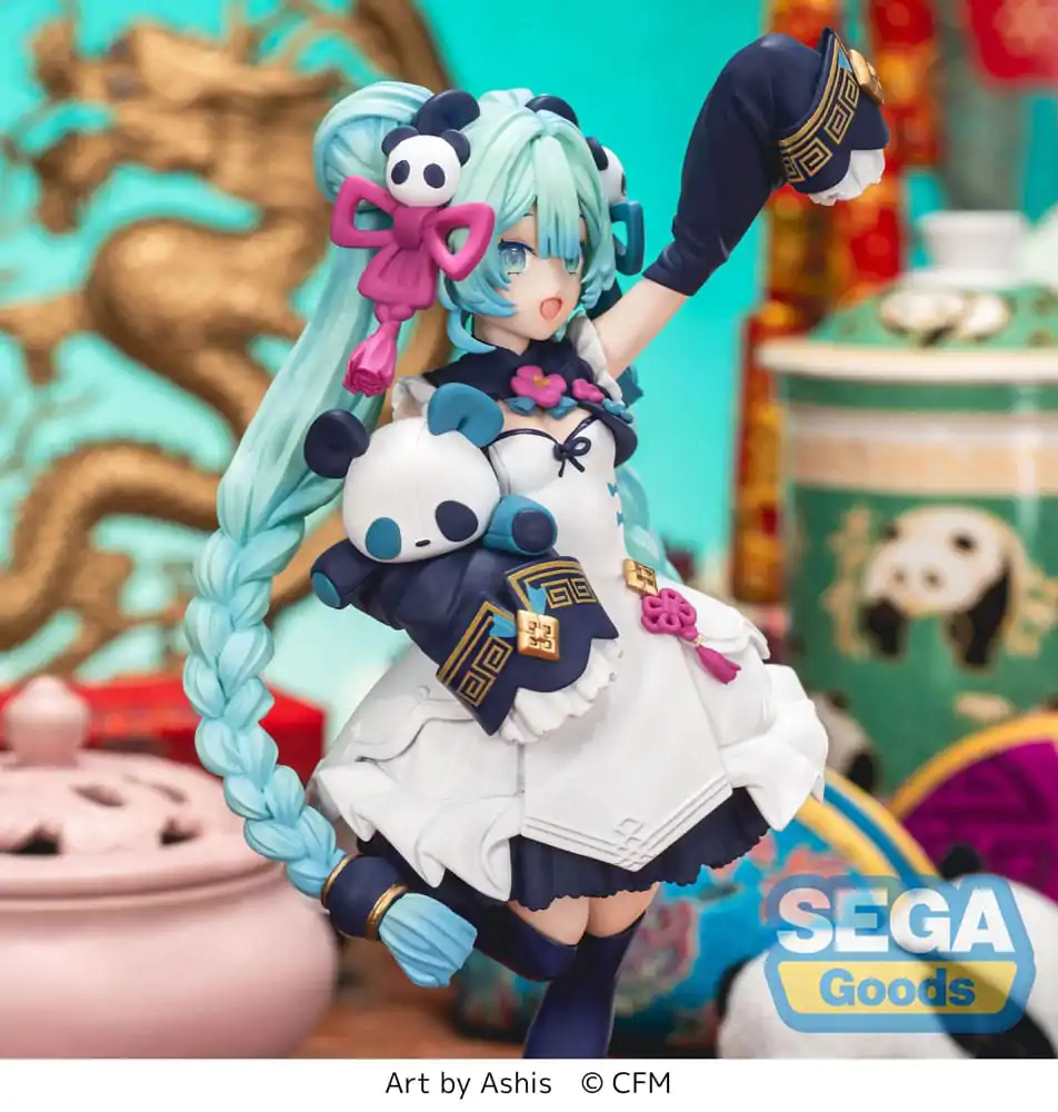 Figúrka Hatsune Miku Series Luminasta PVC Hatsune Miku - Modern China 18 cm termékfotó