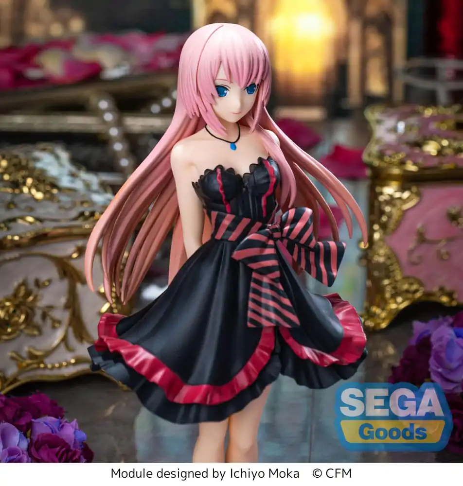 Hatsune Miku Series Luminasta PVC Socha Megurine Luka 18 cm produktová fotografia