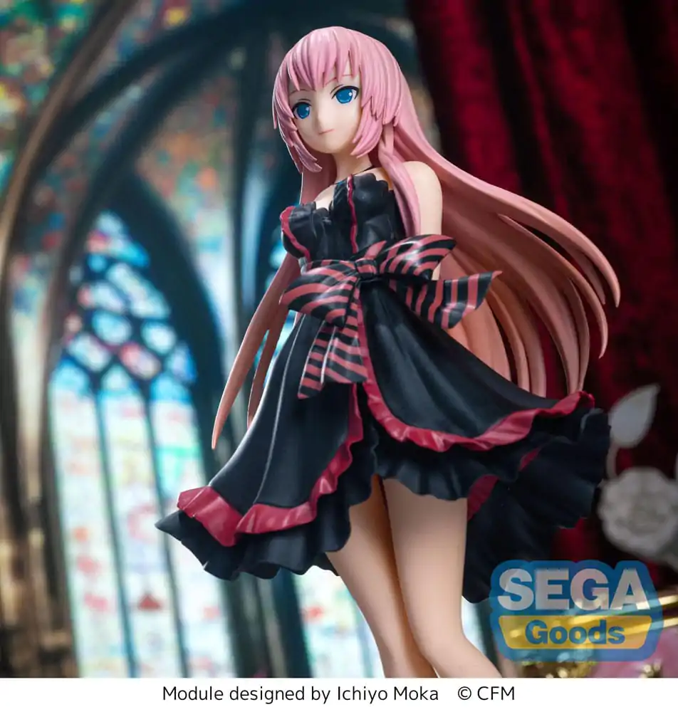 Hatsune Miku Series Luminasta PVC Socha Megurine Luka 18 cm produktová fotografia