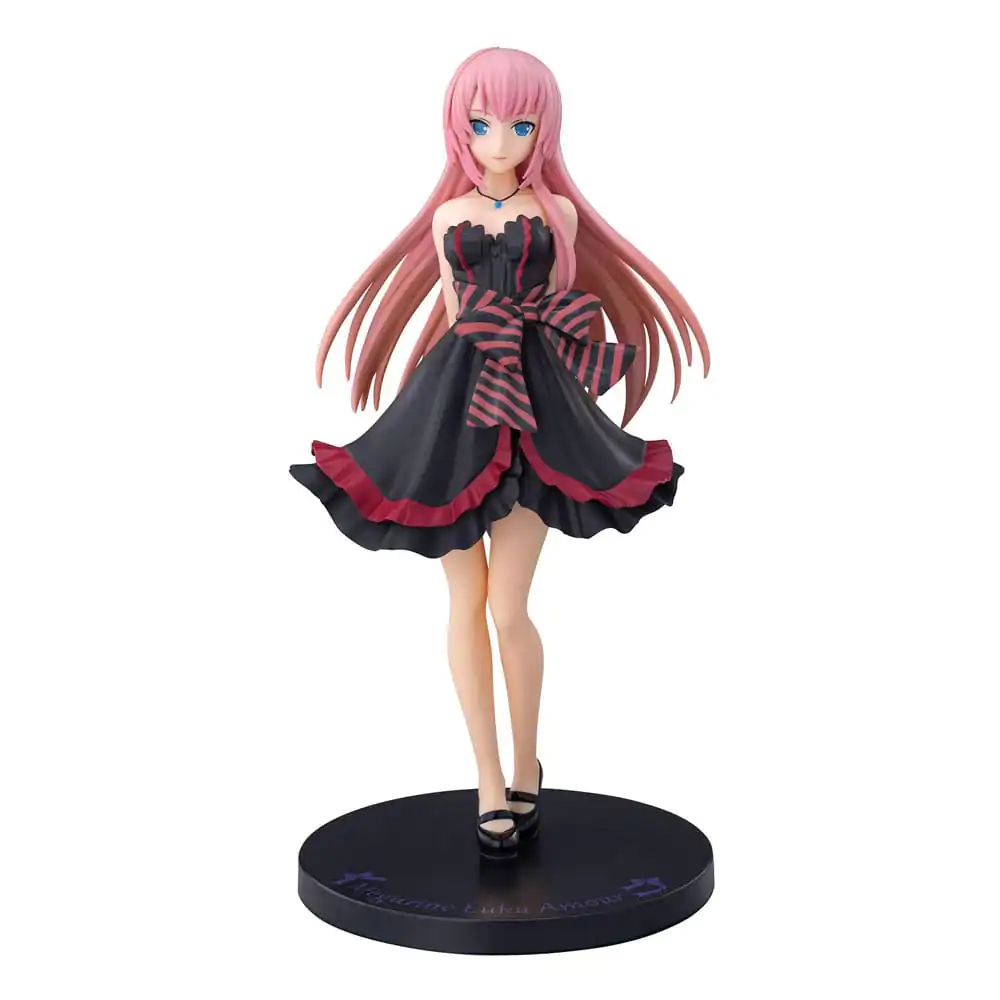 Hatsune Miku Series Luminasta PVC Socha Megurine Luka 18 cm produktová fotografia