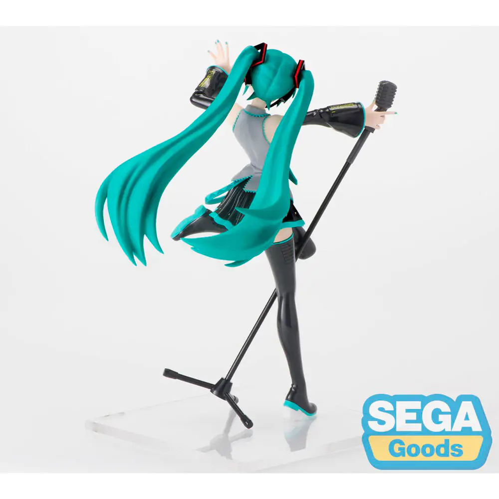 Hatsune Miku Series Luminasta PVC soška Project DIVA MEGA39's 15th DIVA ver. 18 cm termékfotó