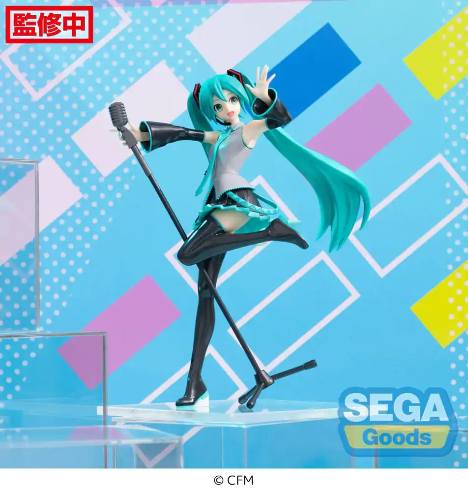 Hatsune Miku Series Luminasta PVC soška Project DIVA MEGA39's 15th DIVA ver. 18 cm termékfotó