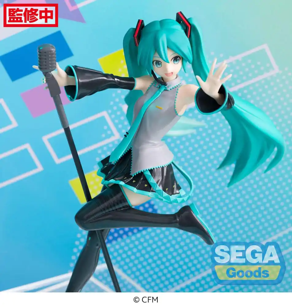 Hatsune Miku Series Luminasta PVC soška Project DIVA MEGA39's 15th DIVA ver. 18 cm termékfotó