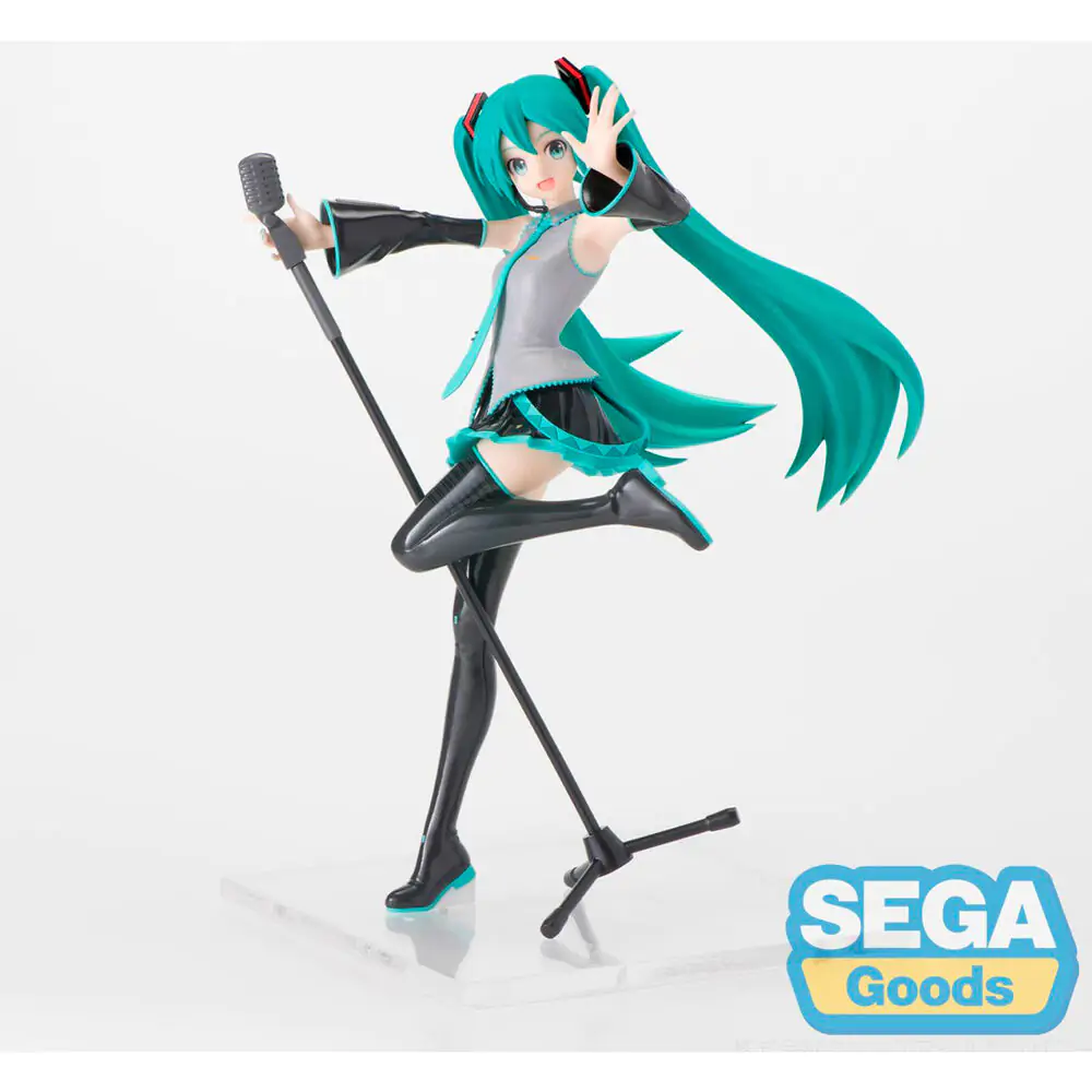 Hatsune Miku Series Luminasta PVC soška Project DIVA MEGA39's 15th DIVA ver. 18 cm termékfotó