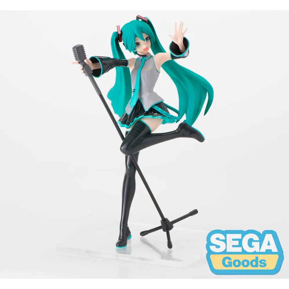 Hatsune Miku Series Luminasta PVC soška Project DIVA MEGA39's 15th DIVA ver. 18 cm termékfotó