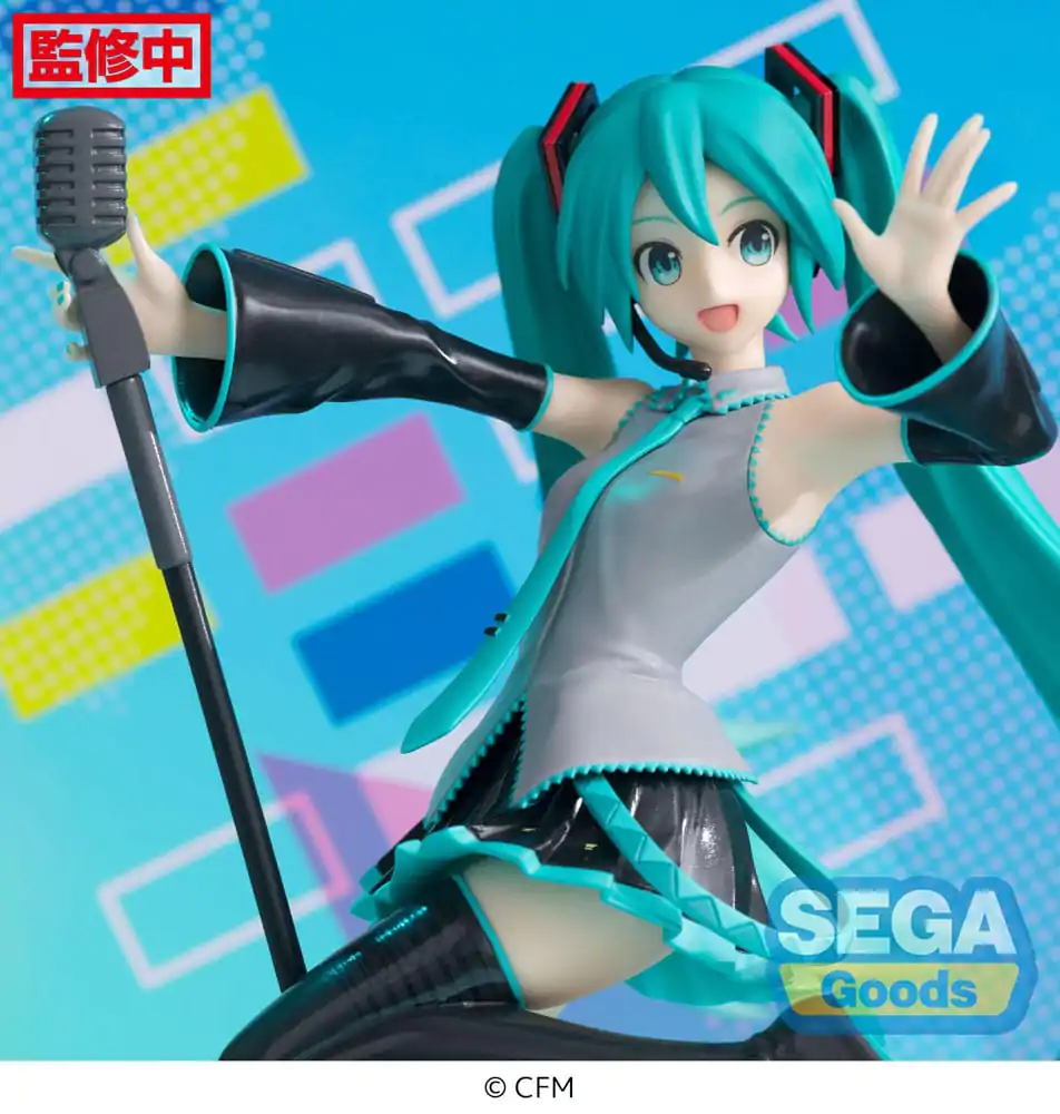 Hatsune Miku Series Luminasta PVC soška Project DIVA MEGA39's 15th DIVA ver. 18 cm termékfotó