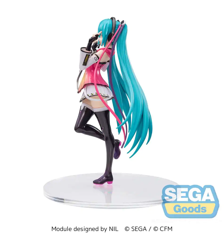 Hatsune Miku Series Luminasta PVC figurka Project DIVA MEGA39's Hatsune Miku - Star Voice 18 cm termékfotó