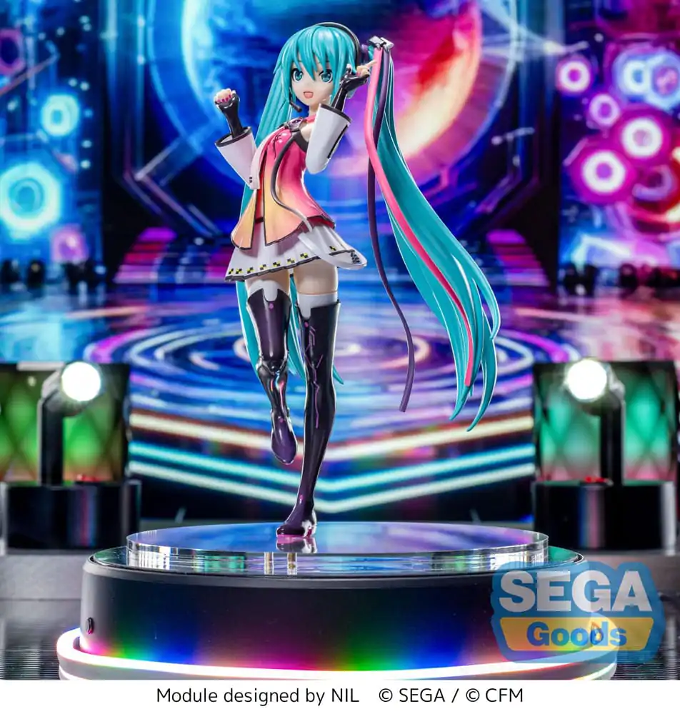 Hatsune Miku Series Luminasta PVC figurka Project DIVA MEGA39's Hatsune Miku - Star Voice 18 cm termékfotó