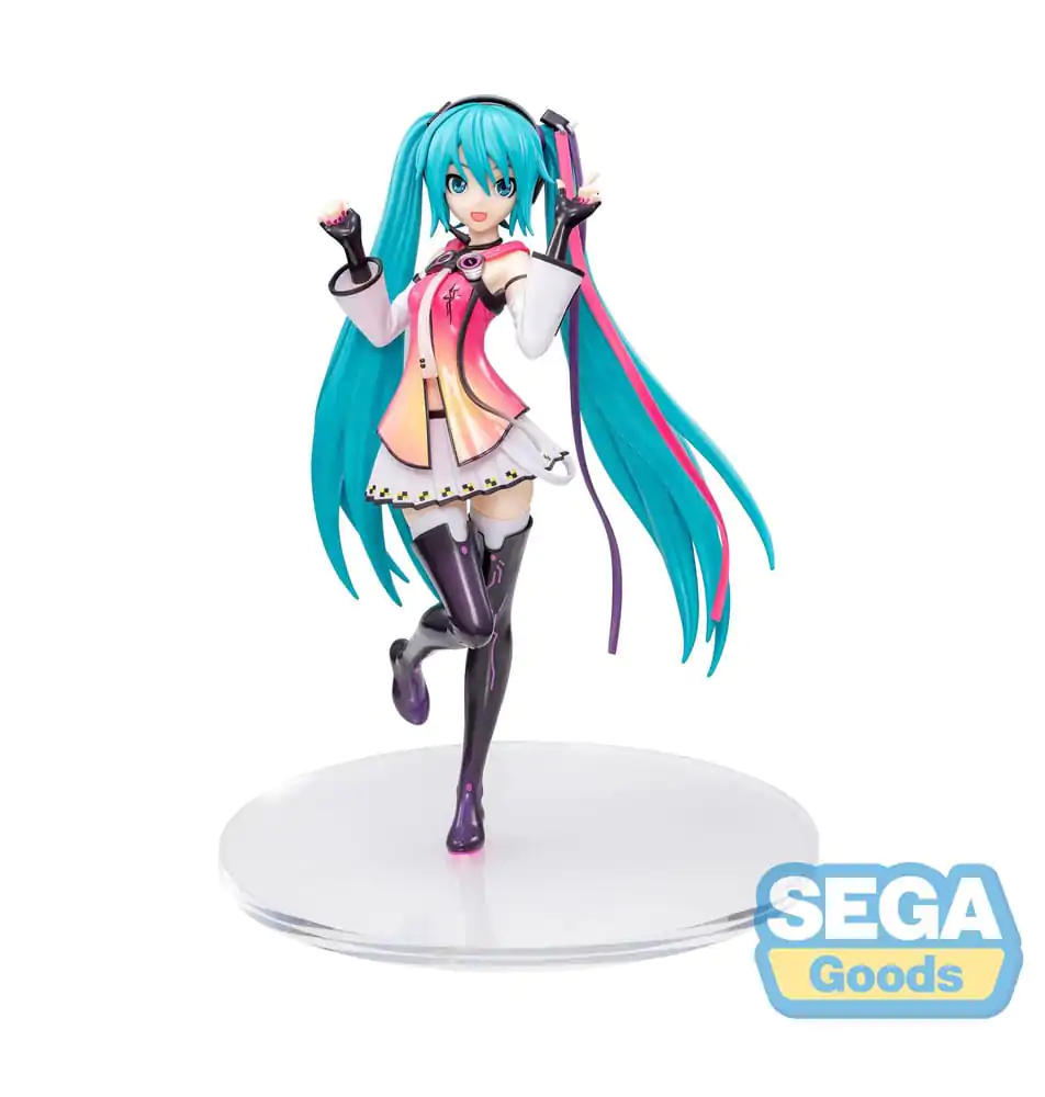 Hatsune Miku Series Luminasta PVC figurka Project DIVA MEGA39's Hatsune Miku - Star Voice 18 cm termékfotó