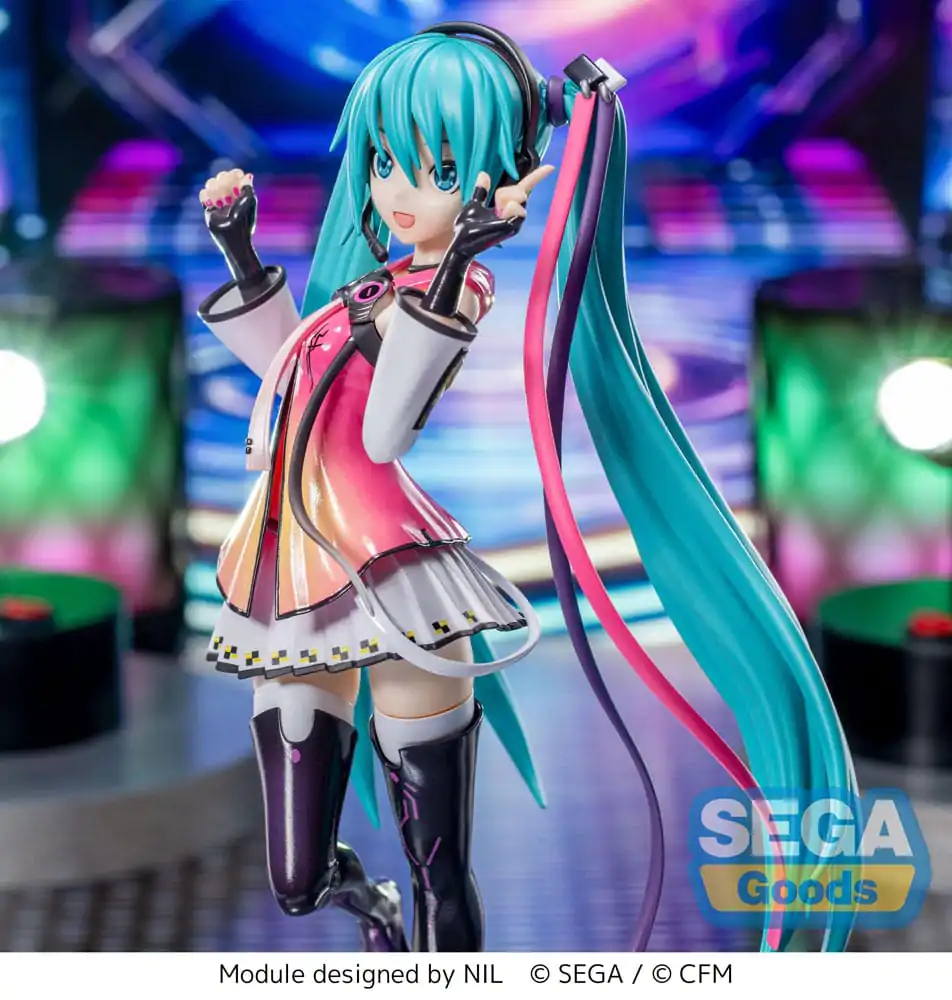 Hatsune Miku Series Luminasta PVC figurka Project DIVA MEGA39's Hatsune Miku - Star Voice 18 cm termékfotó