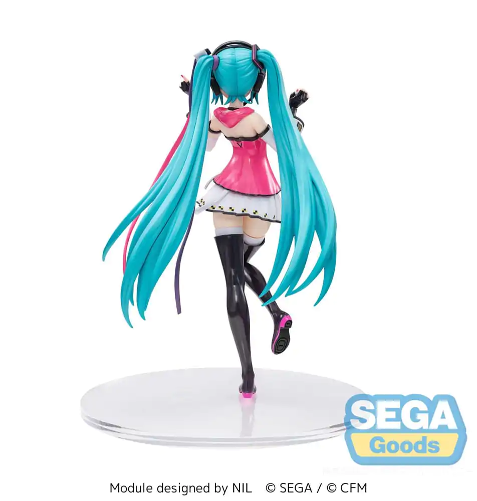 Hatsune Miku Series Luminasta PVC figurka Project DIVA MEGA39's Hatsune Miku - Star Voice 18 cm termékfotó