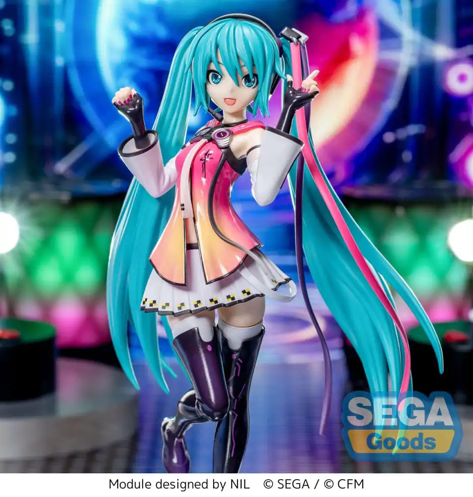 Hatsune Miku Series Luminasta PVC figurka Project DIVA MEGA39's Hatsune Miku - Star Voice 18 cm termékfotó