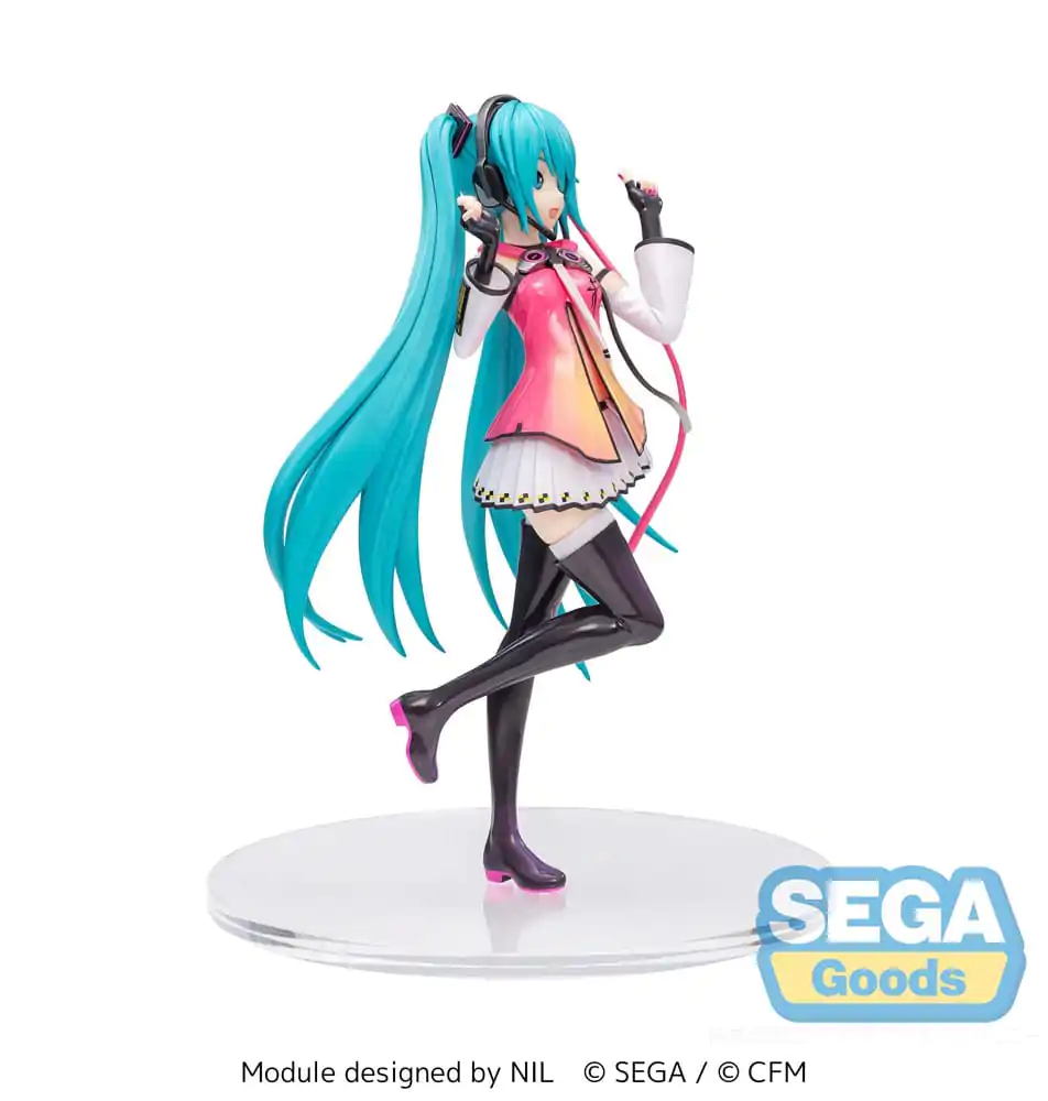 Hatsune Miku Series Luminasta PVC figurka Project DIVA MEGA39's Hatsune Miku - Star Voice 18 cm termékfotó