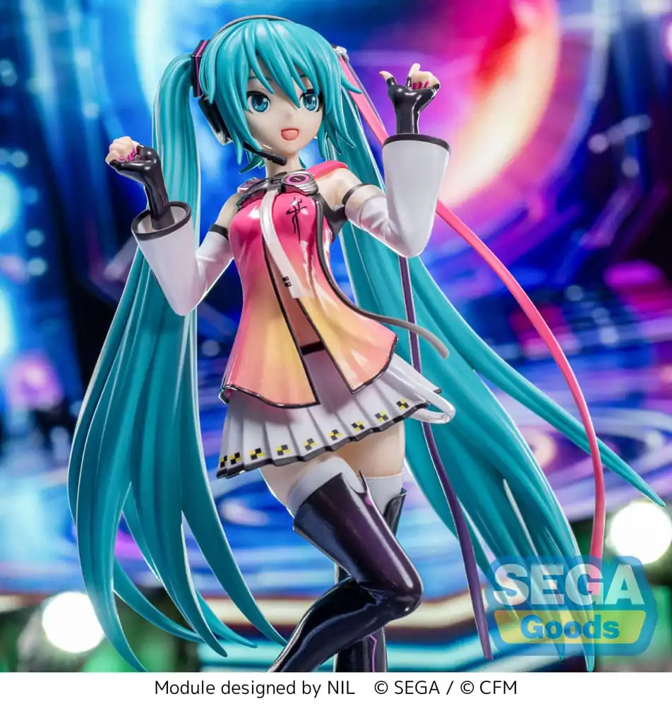 Hatsune Miku Series Luminasta PVC figurka Project DIVA MEGA39's Hatsune Miku - Star Voice 18 cm termékfotó