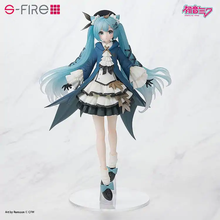 Hatsune Miku Series PVC soška Miku Autumn Outing 22 cm termékfotó