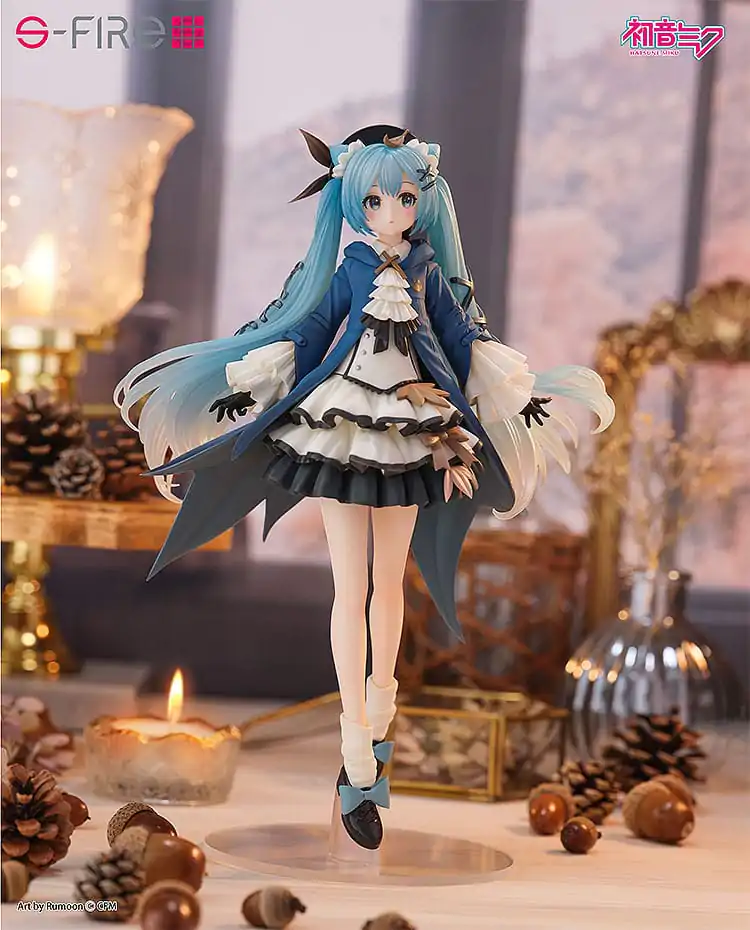 Hatsune Miku Series PVC soška Miku Autumn Outing 22 cm termékfotó