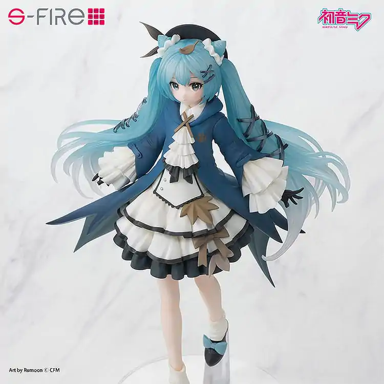 Hatsune Miku Series PVC soška Miku Autumn Outing 22 cm termékfotó