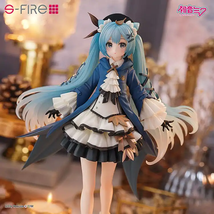 Hatsune Miku Series PVC soška Miku Autumn Outing 22 cm termékfotó