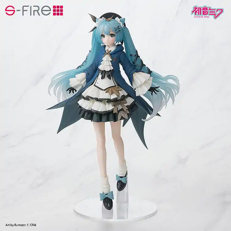 Hatsune Miku Series PVC soška Miku Autumn Outing 22 cm termékfotó