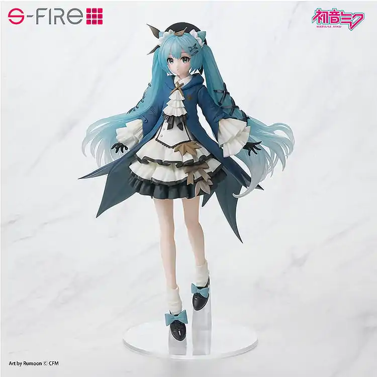 Hatsune Miku Series PVC soška Miku Autumn Outing 22 cm termékfotó