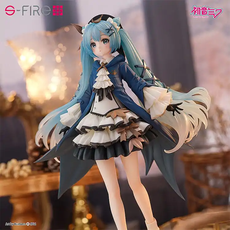 Hatsune Miku Series PVC soška Miku Autumn Outing 22 cm termékfotó