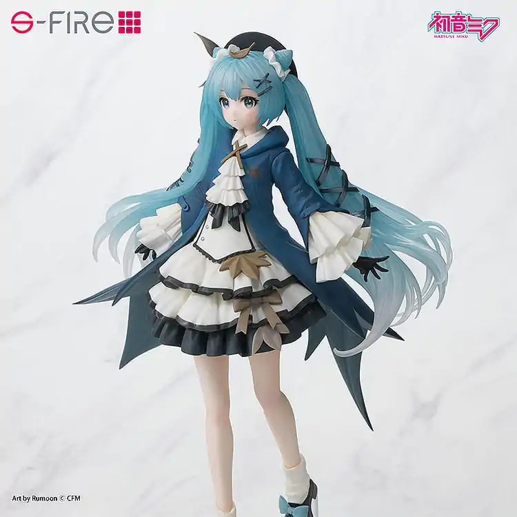 Hatsune Miku Series PVC soška Miku Autumn Outing 22 cm termékfotó