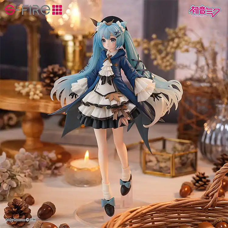 Hatsune Miku Series PVC soška Miku Autumn Outing 22 cm termékfotó