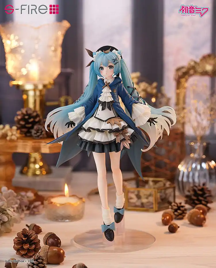 Hatsune Miku Series PVC soška Miku Autumn Outing 22 cm termékfotó