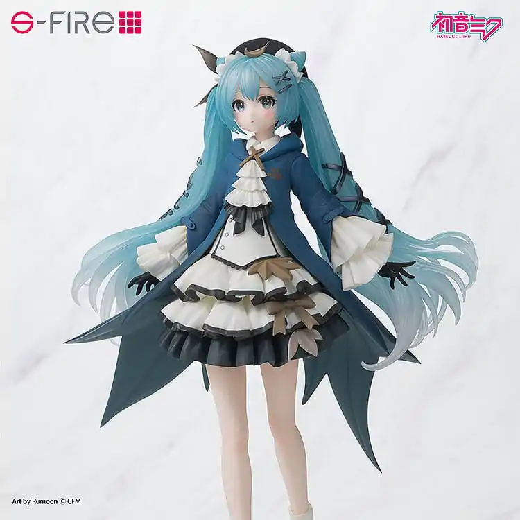 Hatsune Miku Series PVC soška Miku Autumn Outing 22 cm termékfotó