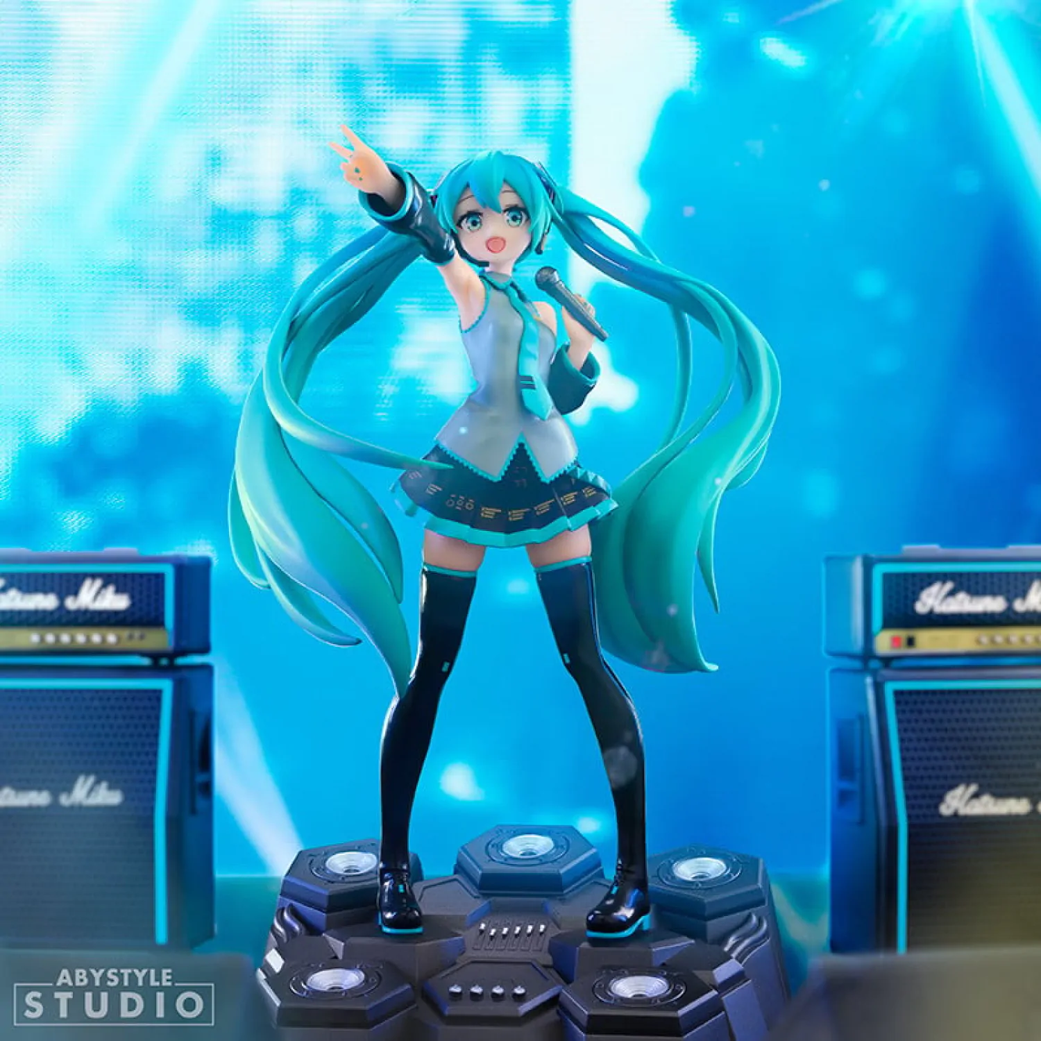 Figúrka Hatsune Miku SFC produktová fotografia