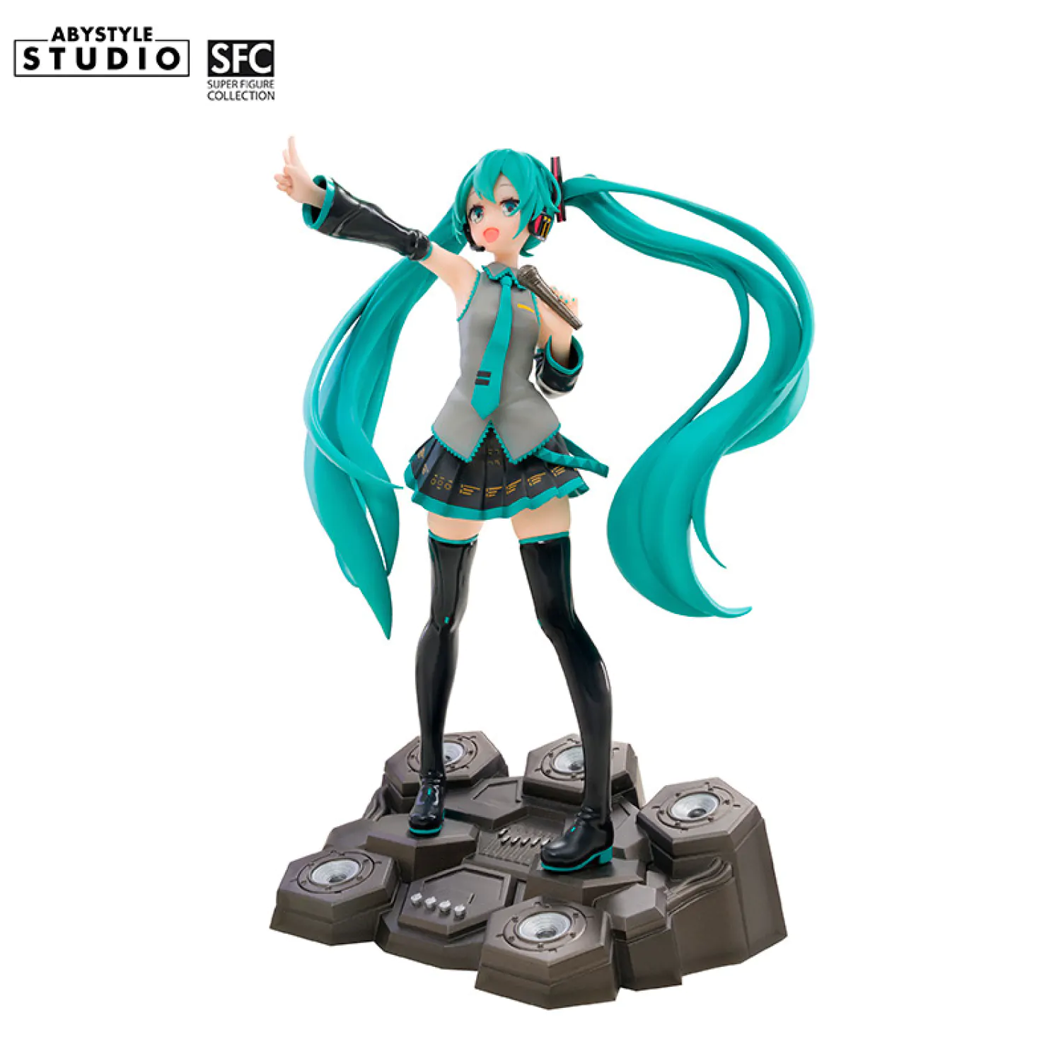 Figúrka Hatsune Miku SFC produktová fotografia