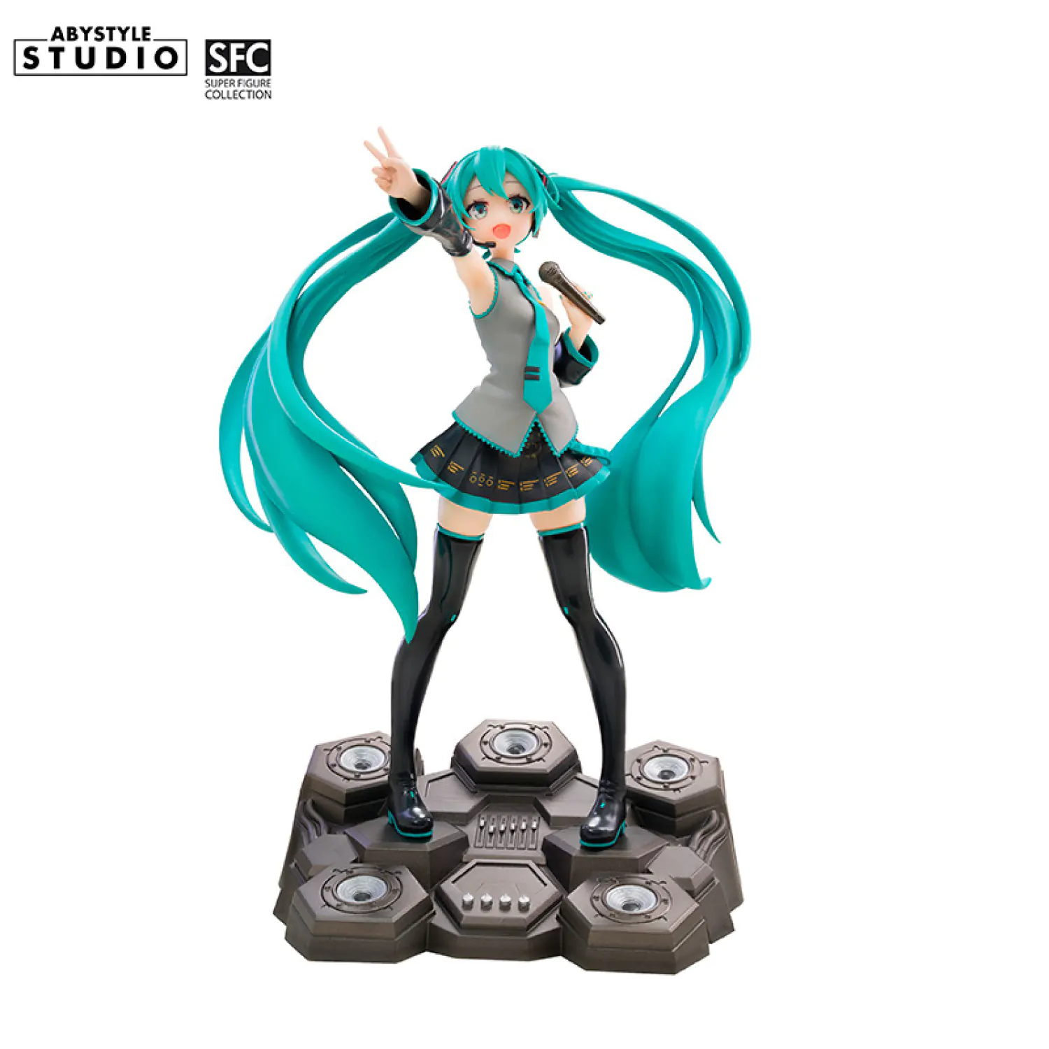 Figúrka Hatsune Miku SFC produktová fotografia