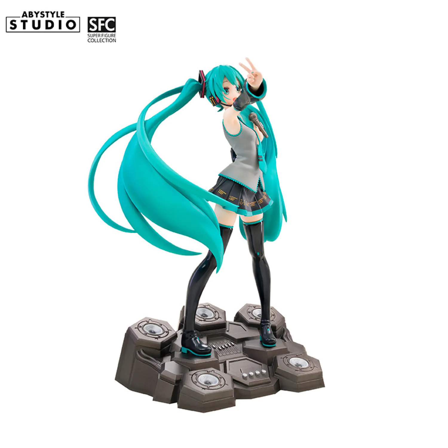 Figúrka Hatsune Miku SFC produktová fotografia