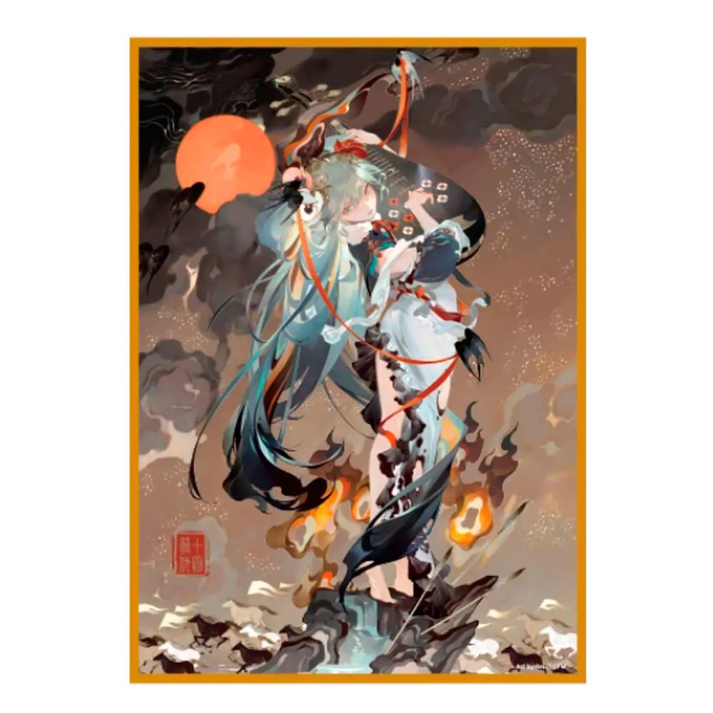 Hatsune Miku Shimian Maifu Hatsune Miku shikishi produktová fotografia
