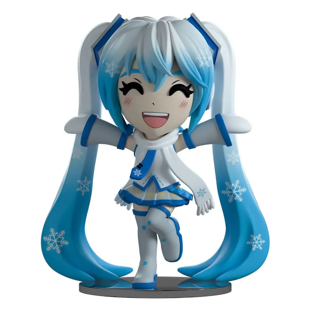 Hatsune Miku vinylová figúrka Snow Miku 11 cm produktová fotografia